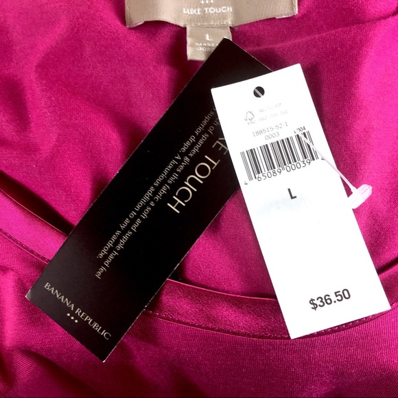 Banana Republic Luxe Touch Top NWT (Size L) - Picture 7 of 8